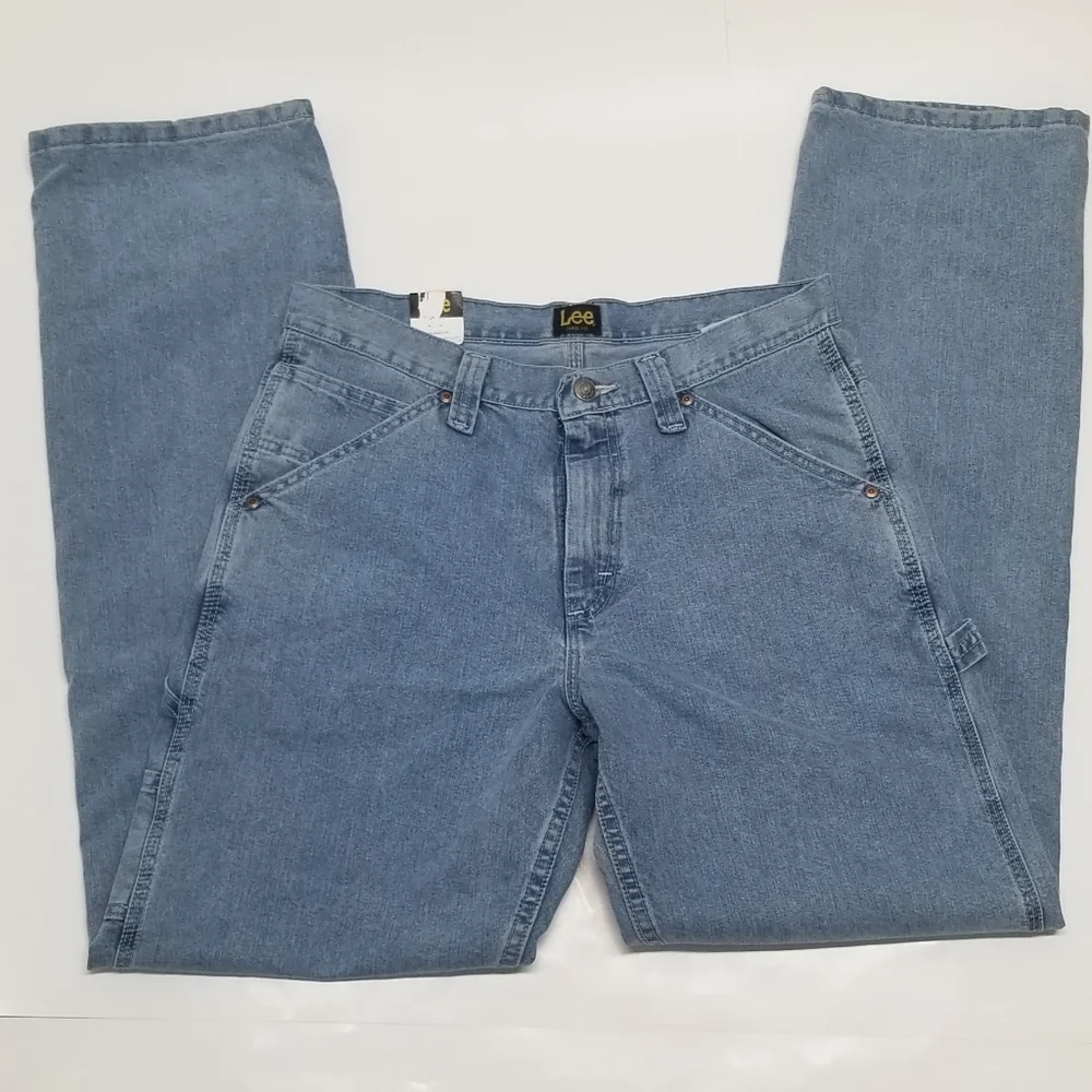 NWT MEN'S LEE CARPENTER JEANS 31 x 34 - Picture 5 of 9